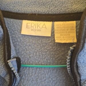 Erika Blue Women's Vest